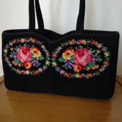 ★✪お値下げ✪フェイラー 花柄 ハンドバッグ ★