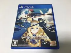 PS4 ソードアートオンライン アリシゼーション リコリス