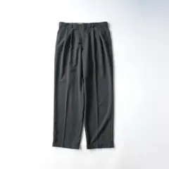 00s SLATESスレイツ ツータックスラックス ネイビー W32 L30 - メルカリ