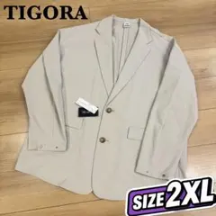 ティゴラ ゴルフ ビジネス テーラードジャケット ジャケット ストレッチ　2XLのサムネイル