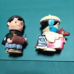 昭和レトロ当時物シスコ ゲゲゲの鬼太郎 景品懸賞品ソフビ台座なしトロフィー金属製 昭和レトロ当時物シスコ ゲゲゲの鬼太郎 景品懸賞品ソフビ台座なし