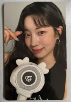 TWICE アプグレ特典 トレカ ダヒョンちゃん