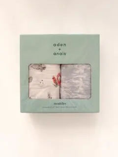 aden + anais おくるみ 2枚セット