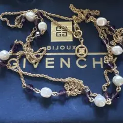 ☆美品☆ジバンシィ ヴィンテージチョーカーネックレス＆フラワー 