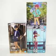 機動戦士ガンダム　ジークアクス　マチュ✕２　ニャアン　３体セット