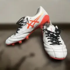 asics DS LIGHT X-FLY サッカーシューズ ホワイト/オレンジ - メルカリ