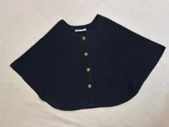 スピックアンドスパン　ポンチョ　マント　ケープ　　　　ニット
