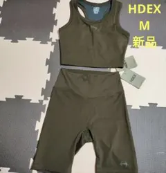 エイチデックス ヨガ トレーニング ジム ブラトップ タンクトップ ショーツ
