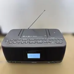 TOSHIBA SD/USB/CDラジオ Bluetooth対応　2021年製のサムネイル