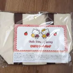 Hello Kitty × Curves トートバッグ