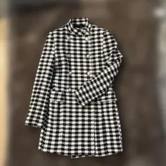 ZARA ダブルブレストピーコート EU 36