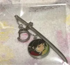 キャラクターアクリルキーホルダーとミニ刀/冨岡義勇