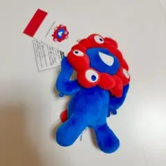 大阪万博 希少にっこりミャクミャク ぬいぐるみ - メルカリ