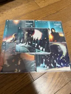 櫻坂46 The growing up train 初回ABCD 通常盤 5枚 - メルカリ