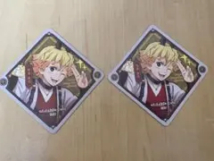 鬼滅の刃　午年　コースター　我妻善逸