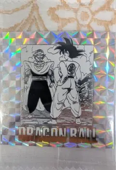 第16巻ドラゴンボール40周年記念オリジナルイラストレーションシールウエハース2