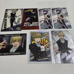 僕のヒーローアカデミア　ヒロアカ　カード　ステッカー　物間寧人　心操人使