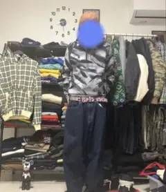 NIKEパーカー cityboy 短丈スケーター