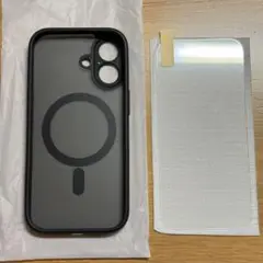 【未使用】iPhone17 クリアケース MagSafe対応