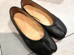 Maison Margiela タビ　バレエ 35.5 ブラック　TABI