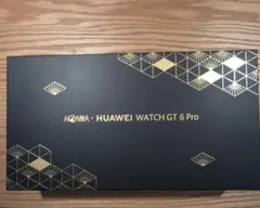 HUAWEI WATCH GT 6 Pro (HONMAコラボ)