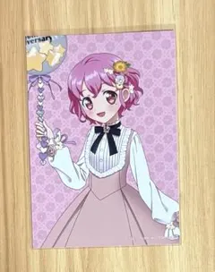 レオナ・ウェスト ポストカード 大プリパラ展 - メルカリ