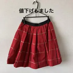 2026年最新】BURBERRY BLUE LABEL カラー：レッド系 レディース ひざ丈