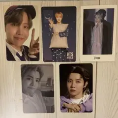 【公式】BTS J-HOPEトレカ5枚セット