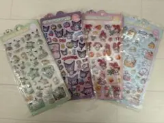 ボンボンドロップ　サンリオ　4シートセット