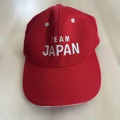 TEAMJAPAN キャップ