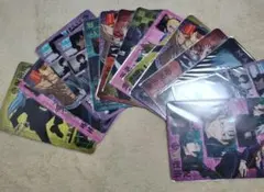 呪術廻戦　カード　 17枚セット