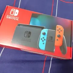 【micro SD 32GB付】Nintendo Switch 本体 青／赤