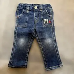 DOUBLE.B デニム80cm