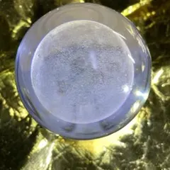 Moon Crystal Ball With An LED Bace