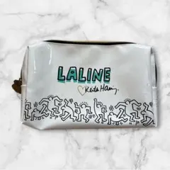 Laline キースヘリングコラボ　エナメルポーチのサムネイル
