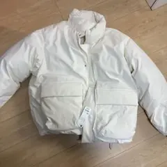GU メンズ ダウンジャケット XXL オフホワイト