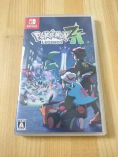Pokémon LEGENDS Z-A Switch