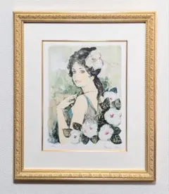 ★真作★ベルナール・シャロワ油彩画/「黄昏の貴婦人」8号直筆サイン世界各国で個展 2025年最新】ベルナール シャロワの人気アイテム - メルカリ