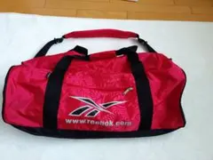 Reebok ボストンバッグ 旅行用バッグ レッド