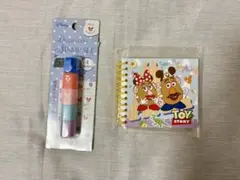 ディズニー デコレーションスタンプセット トイ・ストーリー メモ帳