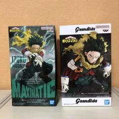 僕のヒーローアカデミア 緑谷出久　フィギュアセット