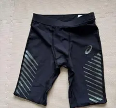 極美品 asics アシックス スプラッシャーS 競泳水着 競パン 激レア