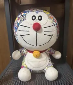 希少レア ドラえもん ぬいぐるみ BIG レトロ 新品 ユニクロ 村上隆 タグ付 ドラえもん ぬいぐるみ ユニクロ 村上隆 コラボ UNIQLO TAKASHI