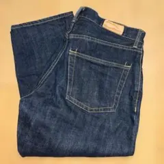 【美品】濃紺 SANCA/BEAMS BOY 別注 14オンス クロップドデニムのサムネイル