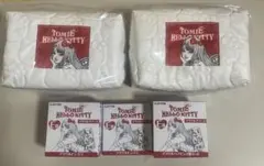 富江 ハローキティ エニマイくじ 7個セット　ポーチ2個ピンズ 3個ヘアピン2個