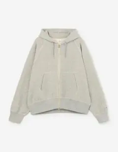 ［ORCIVAL］グレー　ジップパーカー　Lサイズ相当