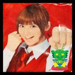 AKB48 篠田麻里子 WONDA トオリジナルミニートバッグ 非売品