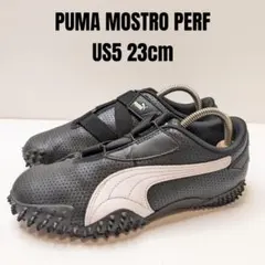 PUMA プーマ モストロ パーフ 23cm ブラック レザー