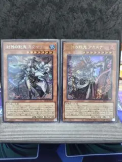 遊戯王 白き竜の落胤・黒き竜のエクレシア 各1枚 合計2枚 - メルカリ