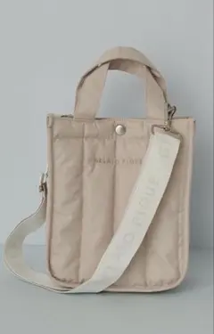 【新品】GELATO PIQUE キルティング ショルダーバッグのサムネイル